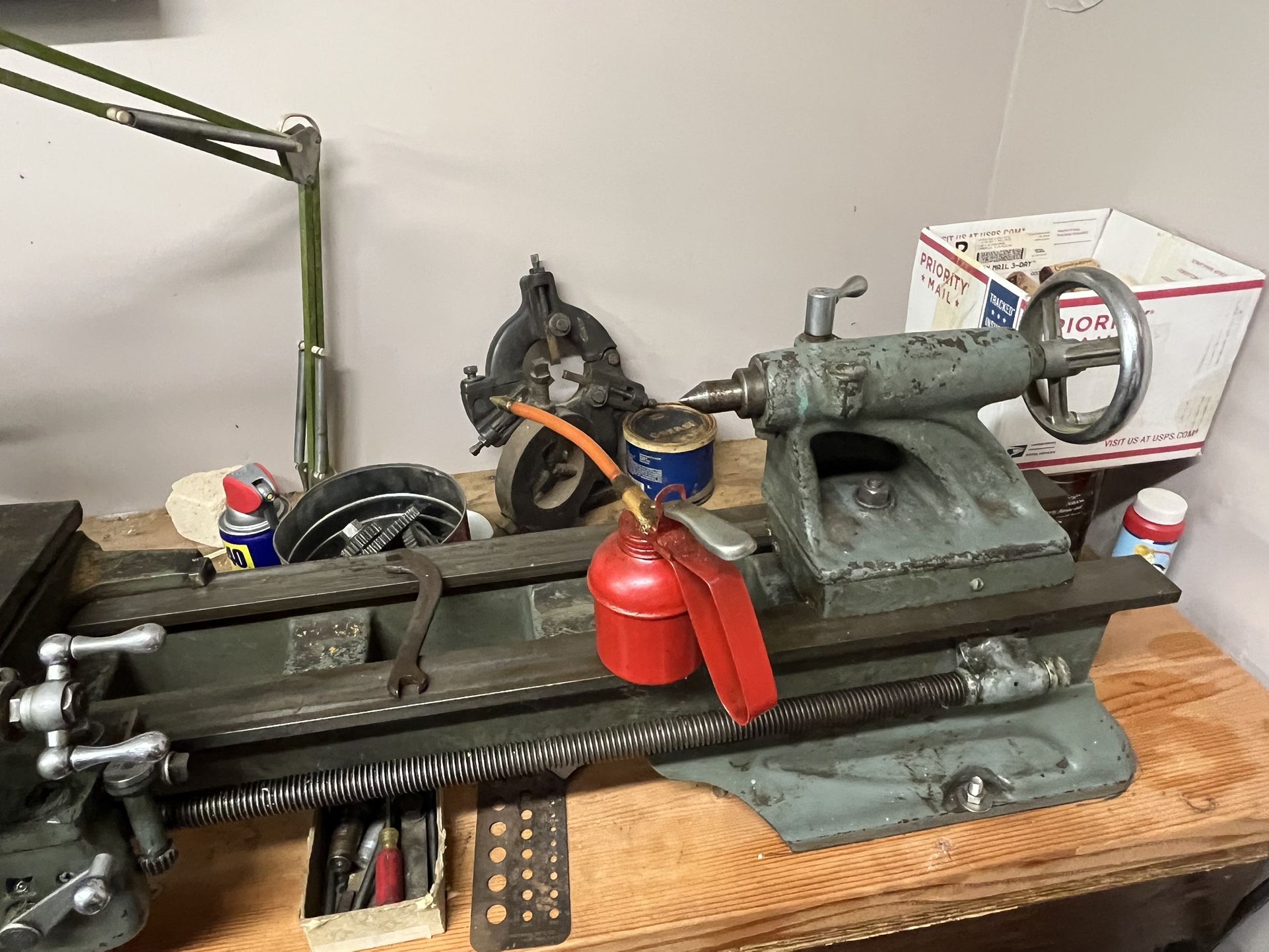 Lathe machine