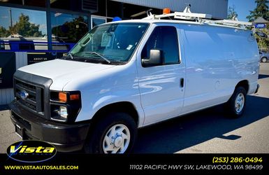 2008 Ford Econoline Cargo Van