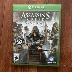 Assassins Creed Syndicate Xbox One