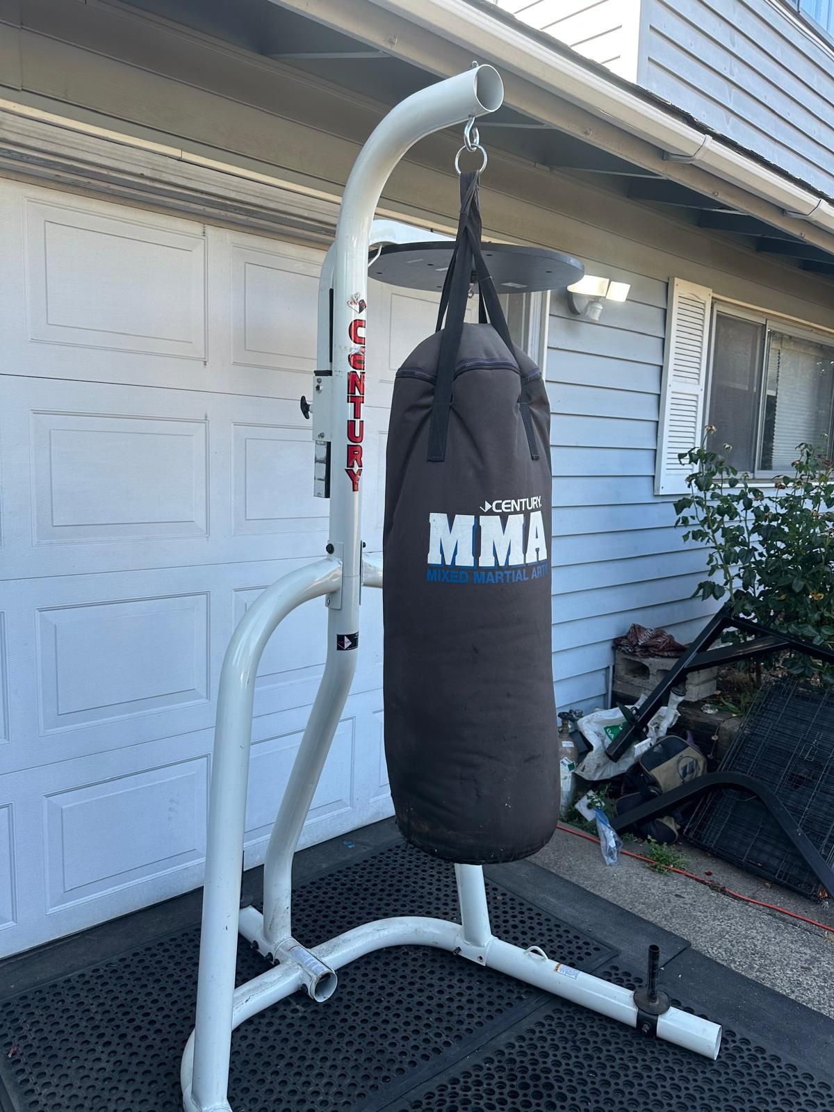 Century Boxing Stand With Punching Bag