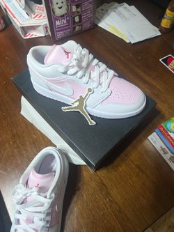 Air Jordan 1 Pink Girls