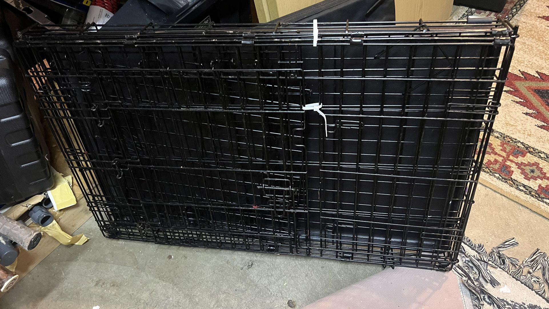 Dog Crate With Floor