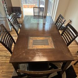 Dining Table, Wood Dining Table,