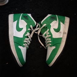 Jordan 1 lucky green 