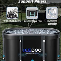 Ice Doo recovery pod 