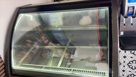48” gelato display free. Bring movers