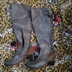 Vintage cute boots