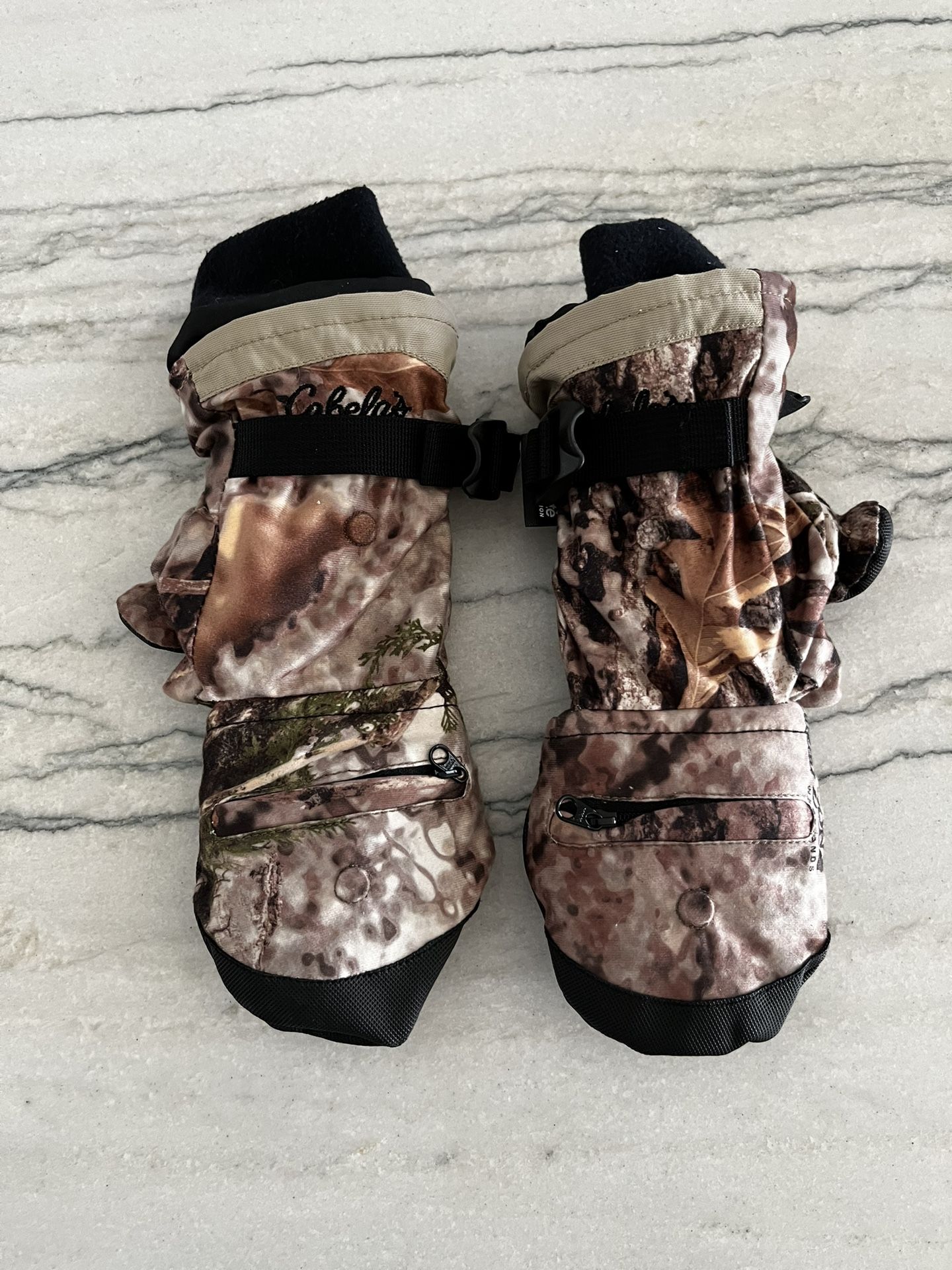 Cabela’s Youth Foldover Mitts