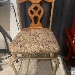 Heavy Iron Bar Stools