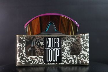 Killer Loop Countdown W0913 Sunglasses – Vintage Purple Frame