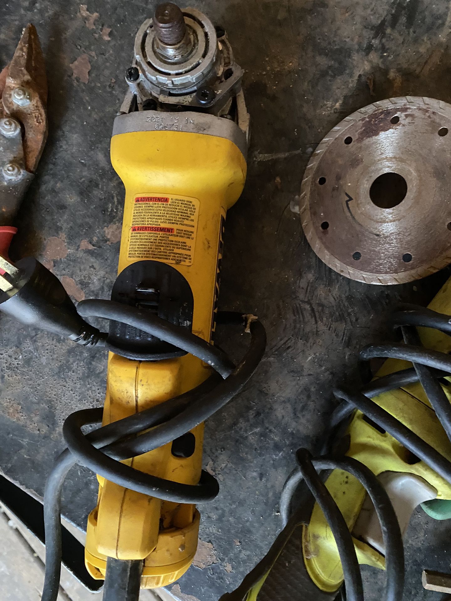 Dewalt Angle Grinder 