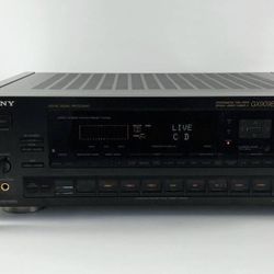 Sony STR-GX909ES FM/AM Receiver Stereo 