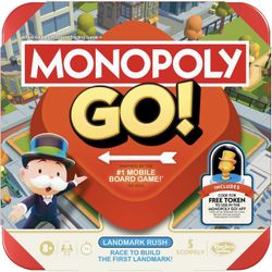 Brand New Monopoly Go Board Game 