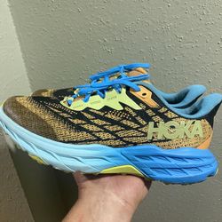 Hoka One Speedgoat 5 Trail Running Hiking Shoes Size 7 men’s
