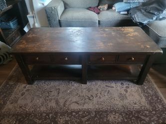 Solid Wood Coffee Table