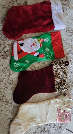 4 Christmas Stockings