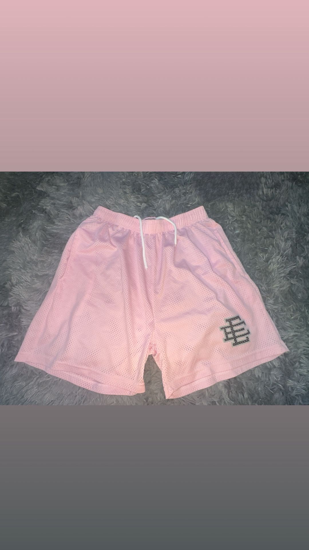 Pink EE Shorts 