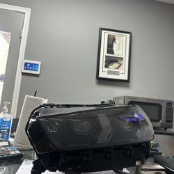 BMW X5 G05 X6 G06 (LCI) GENUINE SHADOWLINE PASSENGER RIGHT LED HEADLIGHT HOUSING 2024/2025/2026