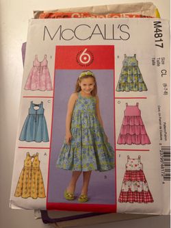 Children’s sewing patterns