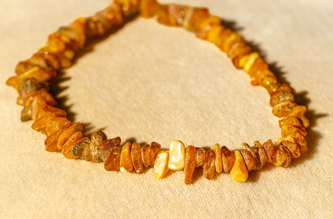 Amber Energy Necklace - Natural Therapeutic Baltic Amber
