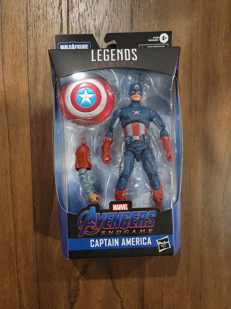 Marvel Legends Captain America