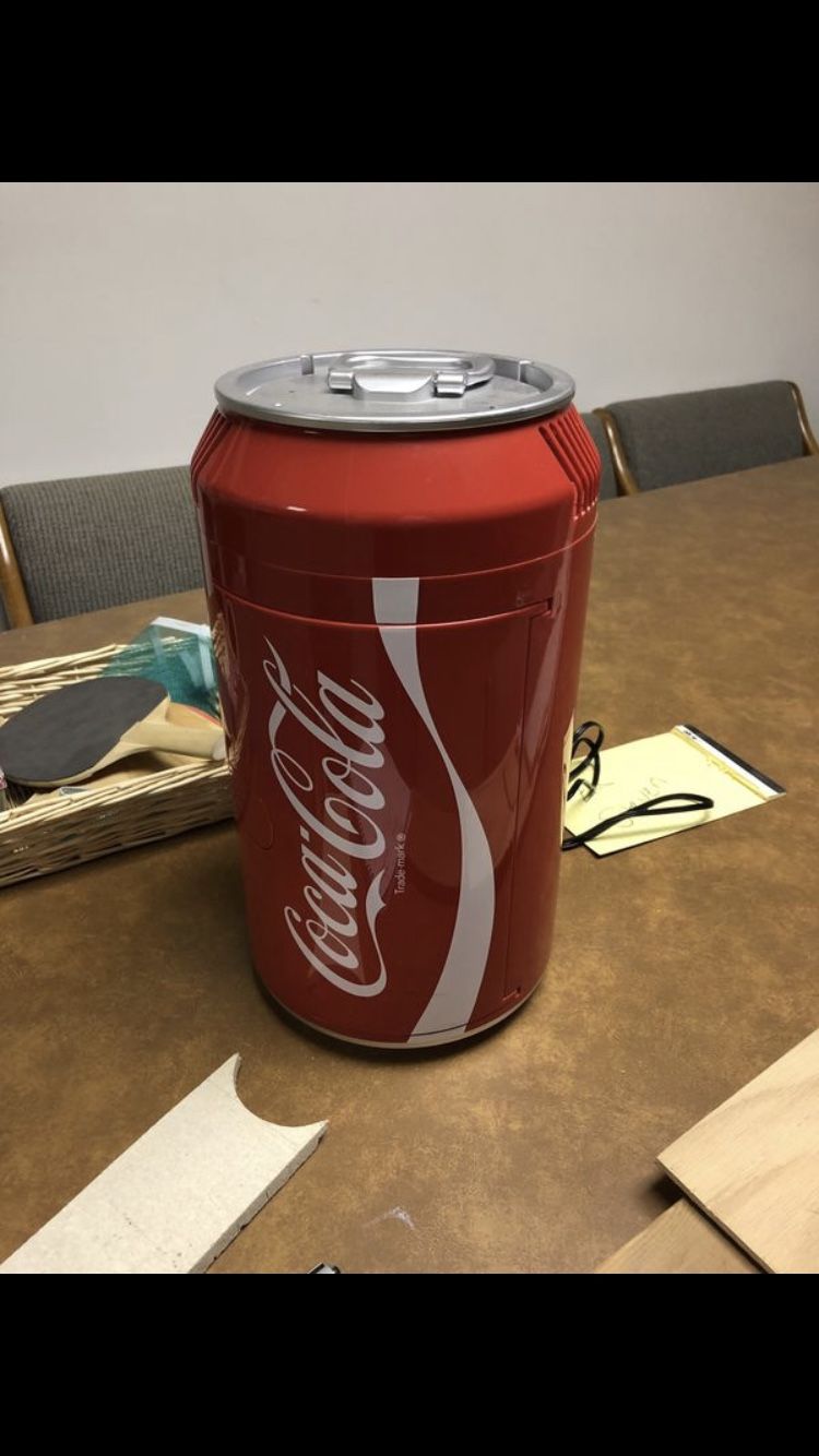 Mini Coca Cola fridge