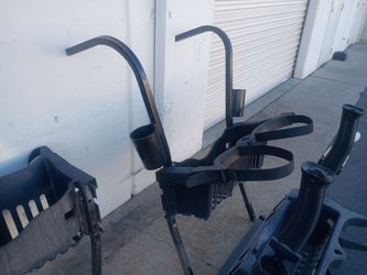 Ezgo-rxv roof support