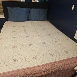 Queen Bed And Matress