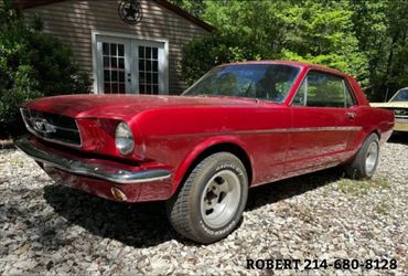 1965 Ford Mustang