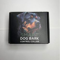 Dog Bark Control Collar 