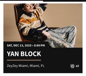 Yan Block Ticket 