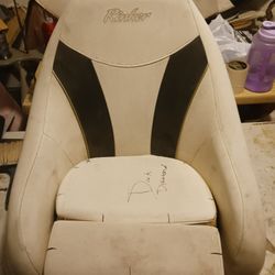 New Covers For Boat Seats