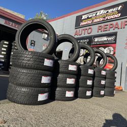 245-45-17 Tires 75$ Each Lowest Price 
