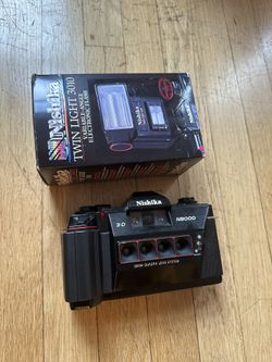 Nishika N8000 3D Film Camera 