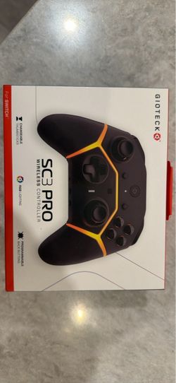 Gioteck SC3 Pro Wireless Controller for Nintendo Switch