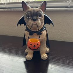 French Bulldog Halloween- Vampire