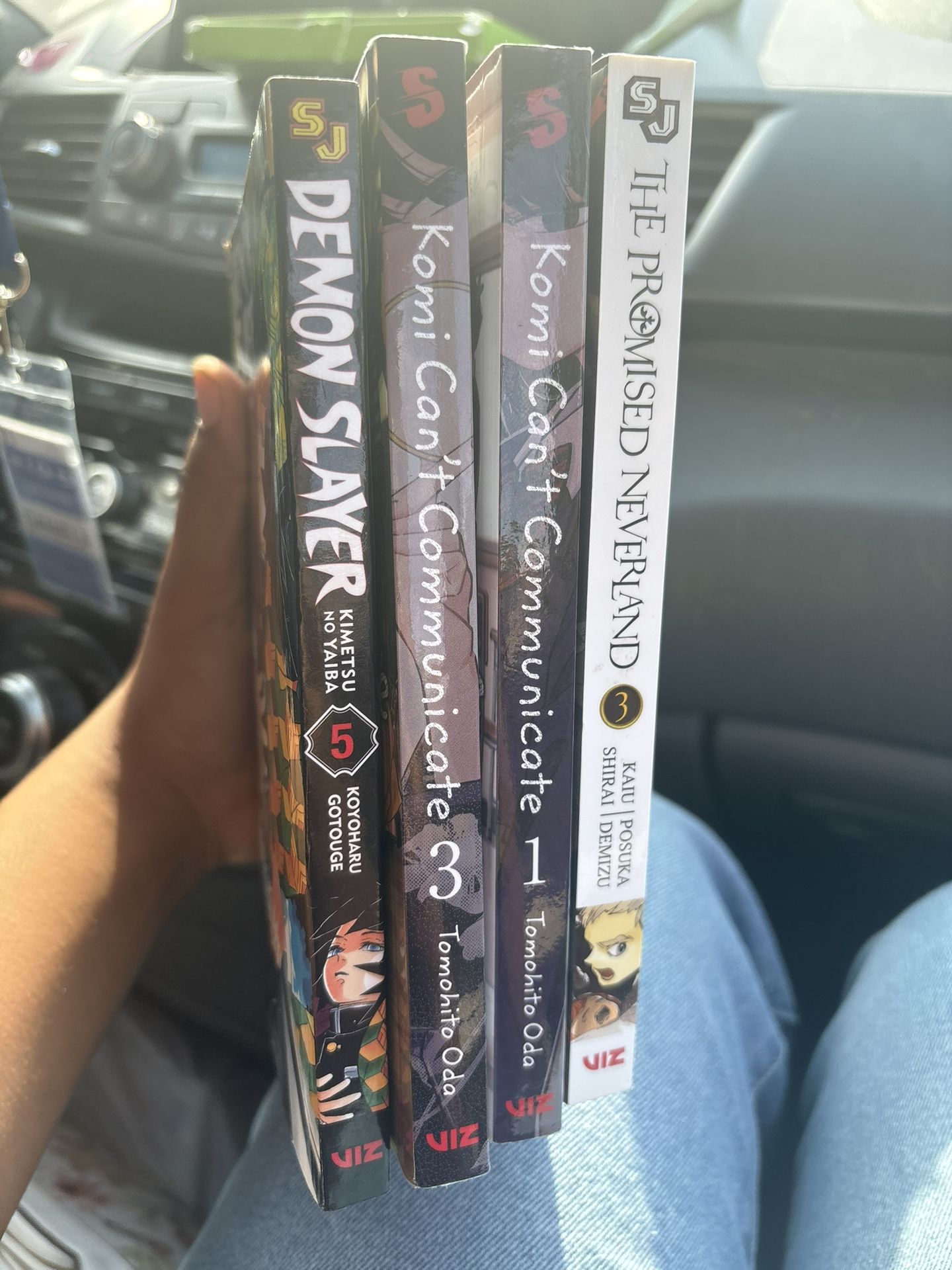 selling manga