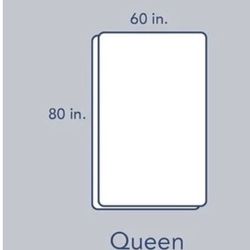 FREE Queen Mattress And Box Spring.  Good Shape.  