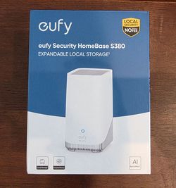 Eufy Security HomeBase S380 with 1TB HDD
