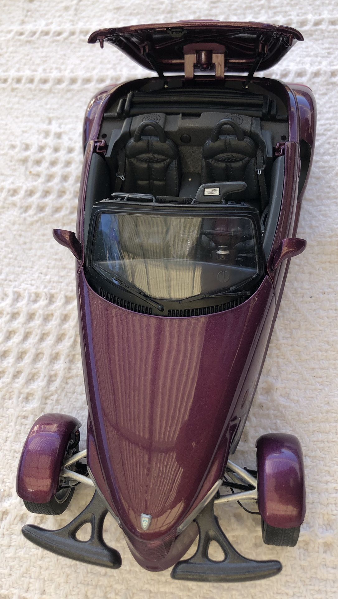 Collectible 1997 Plymouth Prowler die cast car