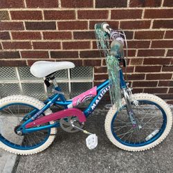 18” girls bike