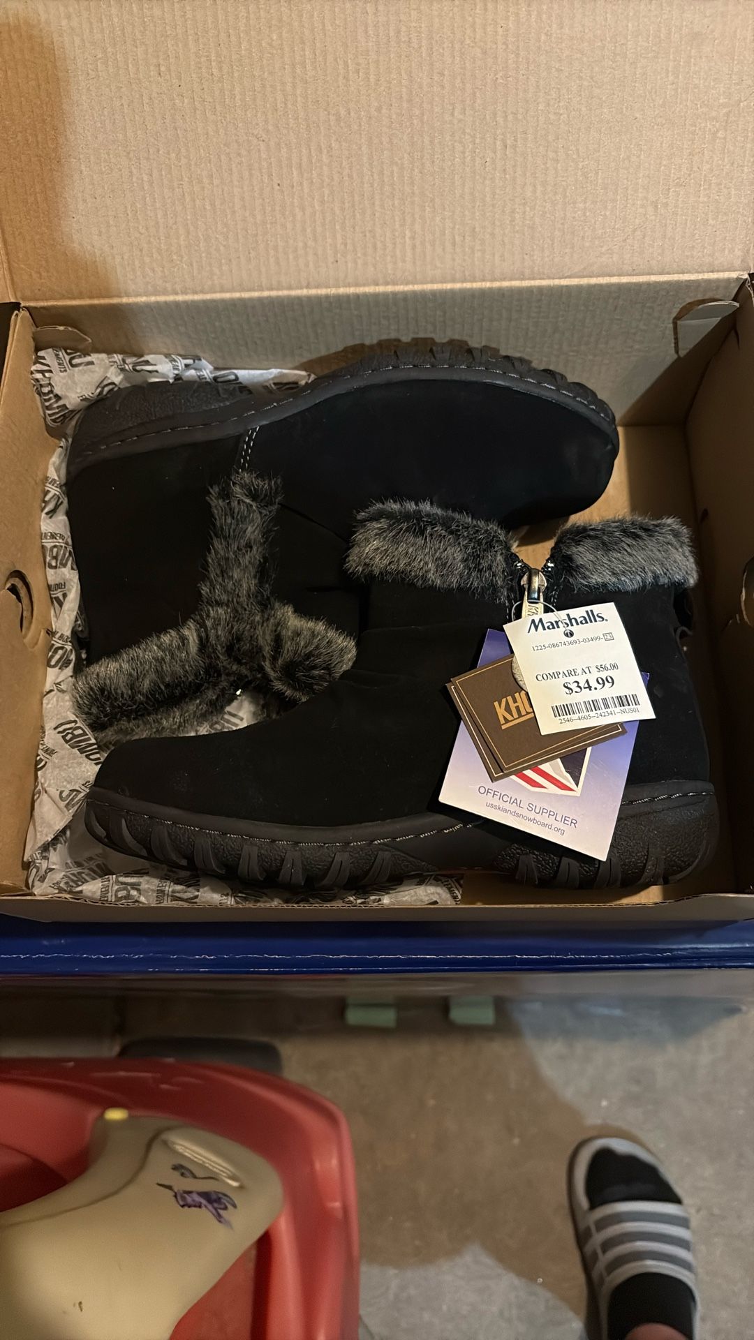 Khombu Boots