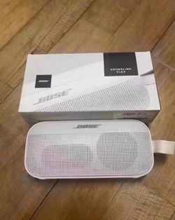 The all-new Bose SoundLink Flex portable Bluetooth speaker