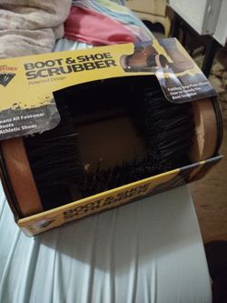 Boot Brush New In Box