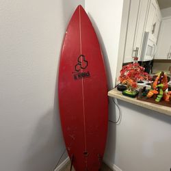 House Decor Surfboard 