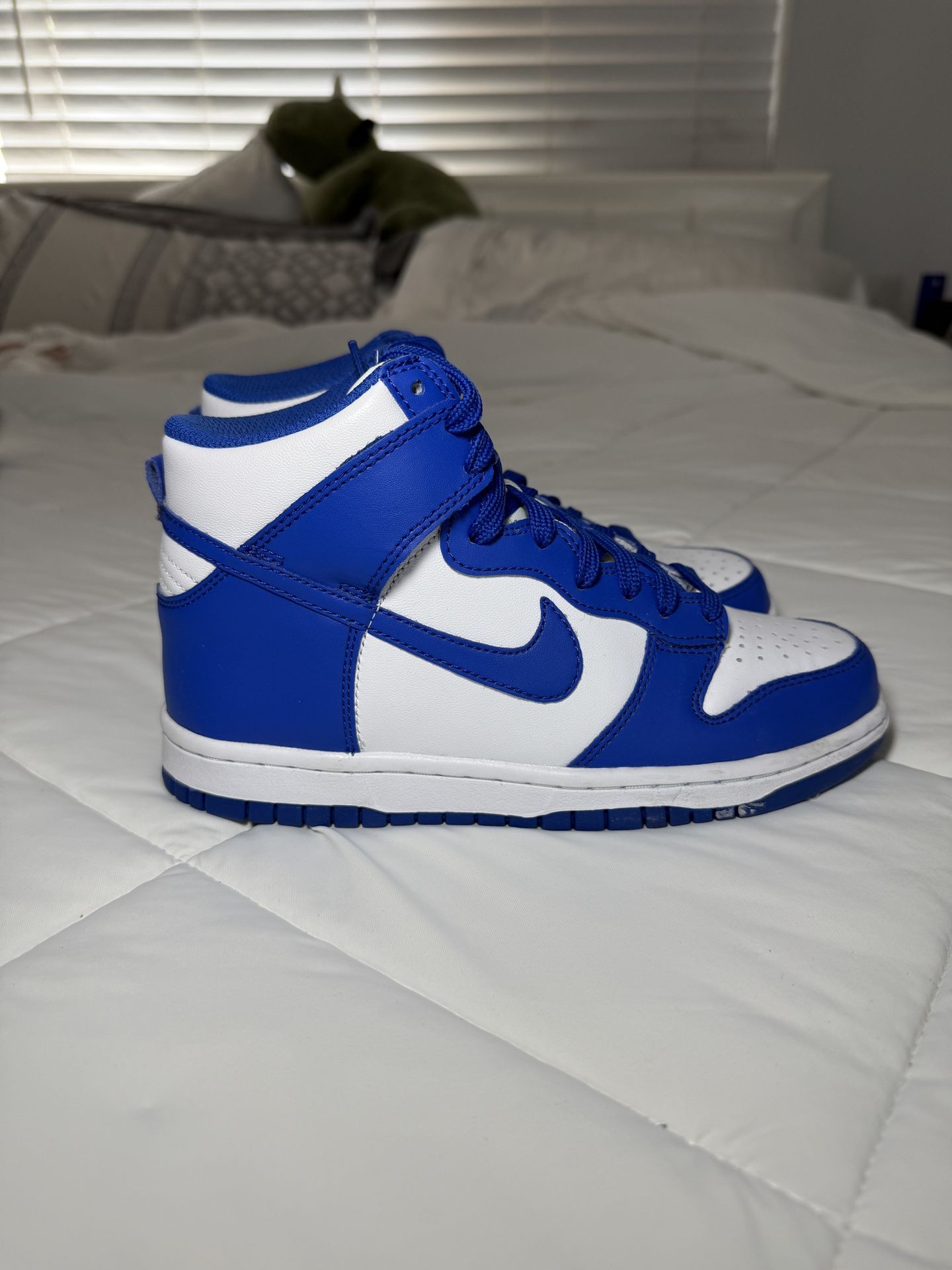 Kentucky Blue Nike Dunks women