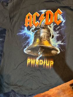 AC/DC concert tshirt