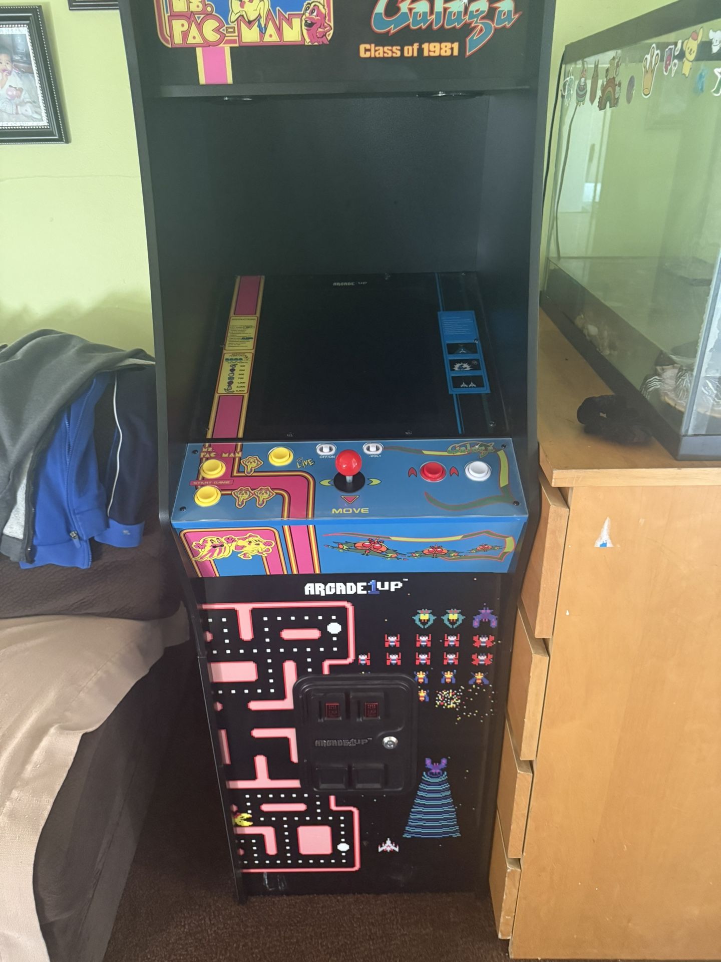 Ms Pacman Class of 1981