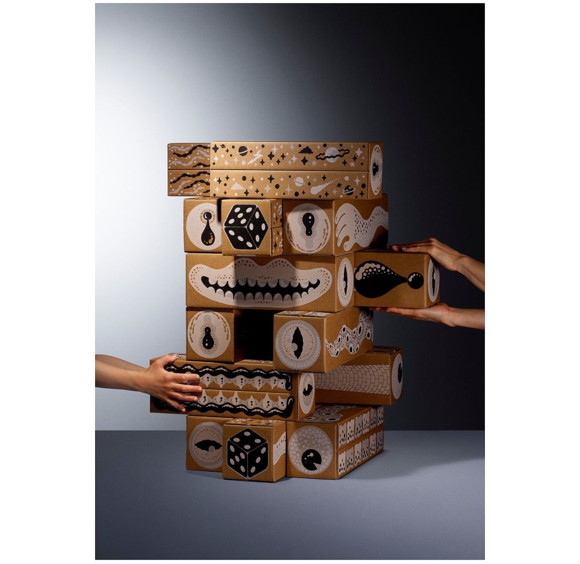 IKEA Cardboard Building Blocks - Set of 24
