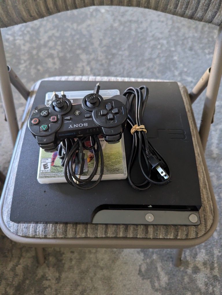 PlayStation 3 PS3 Video Game Console (Slim)